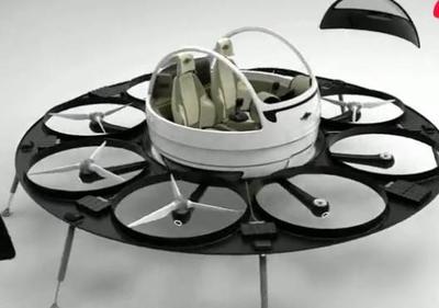 超越噪音 智能無(wú)人飛行器如何重塑“飛碟”夢(mèng)想