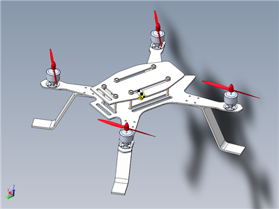 四軸飛行器 智能無(wú)人飛行器的核心技術(shù)與發(fā)展趨勢(shì)
