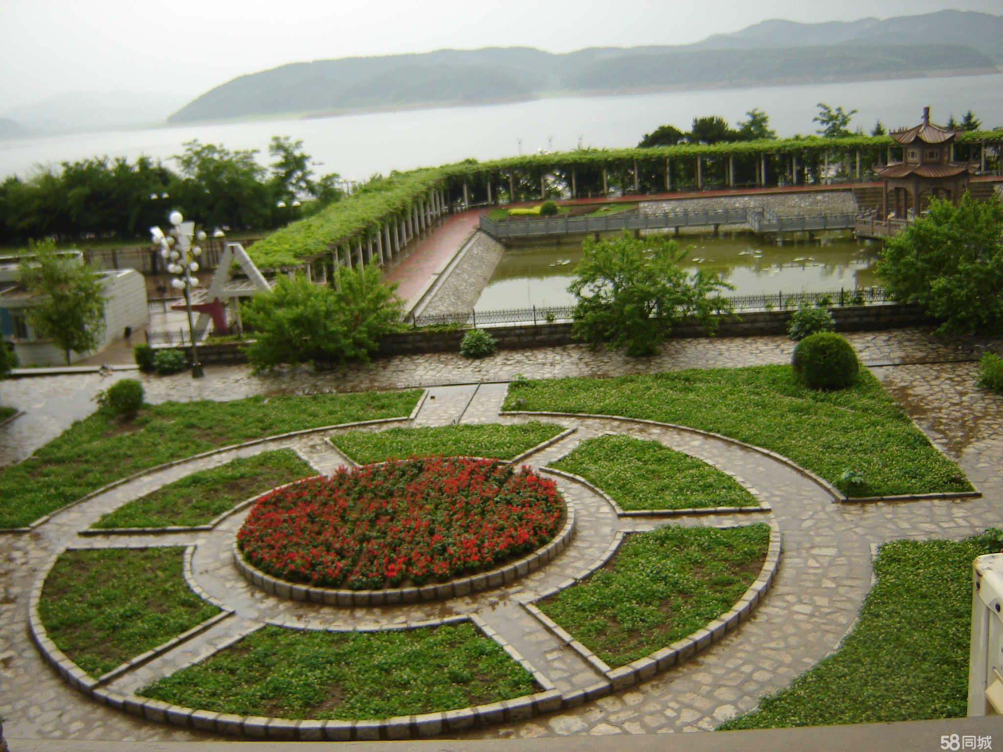 文山潘洲園林綠化工程 匠心筑景，廣告設計亦如造林',
